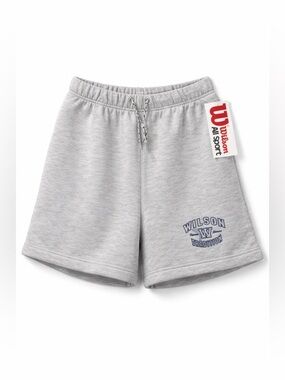 Wilson All Sport Shorts NWT Gray Small Men’s Athletic Sweat Shorts